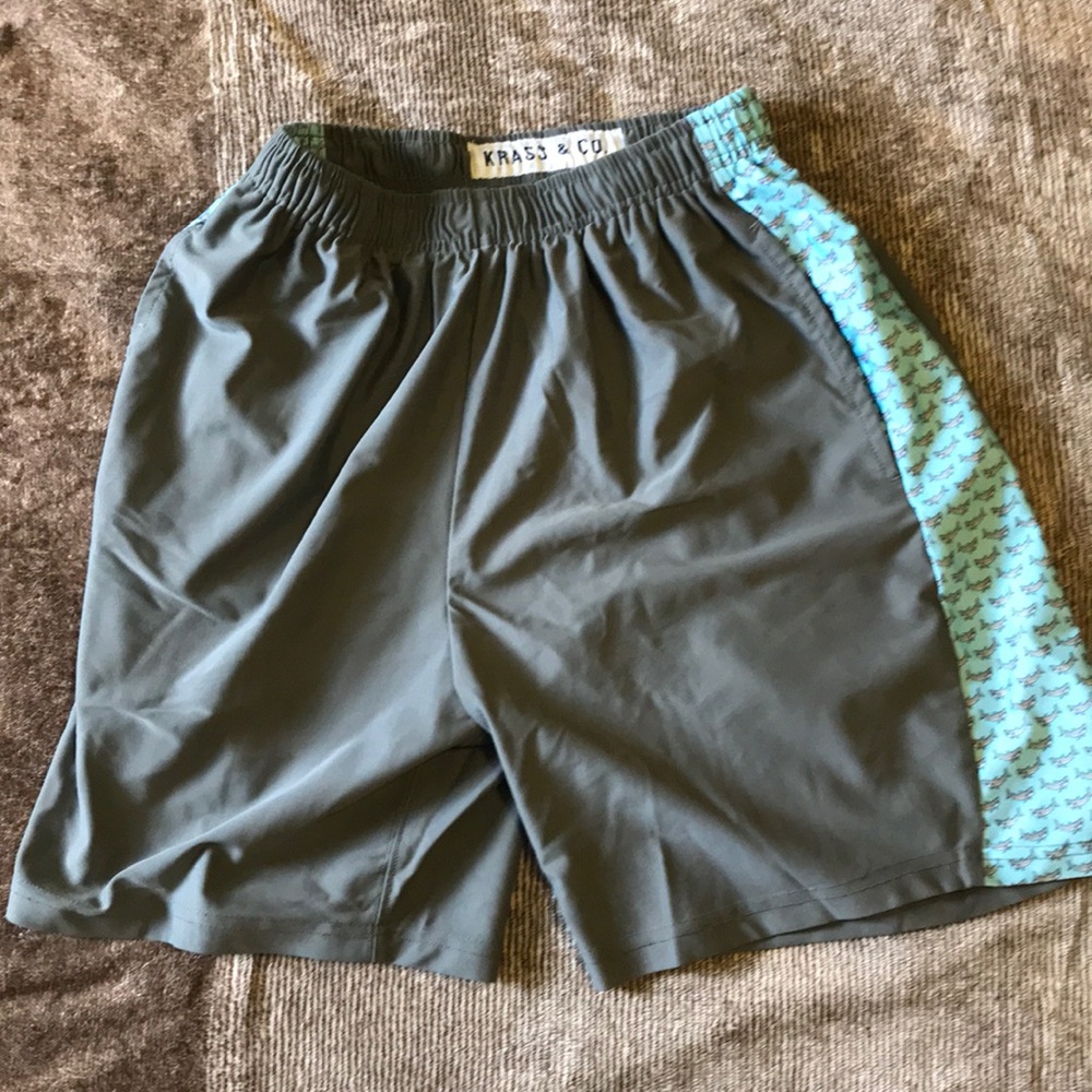 Krass and Co athletic shorts
